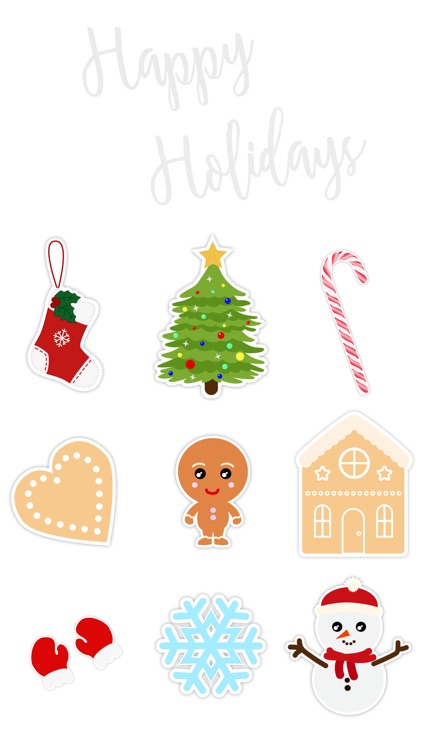 Enjoy Christmas Stickers