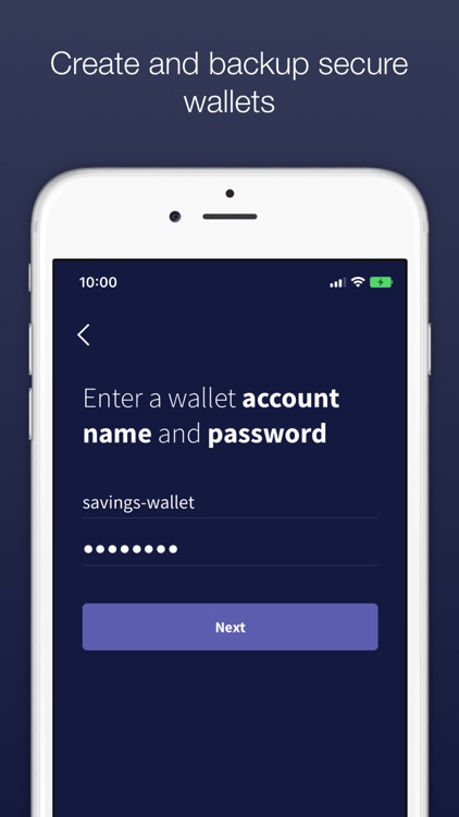 NEM Meteor Wallet screenshot-4