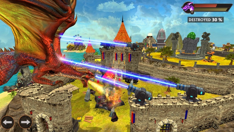 Dragon Combat 3D screenshot-3