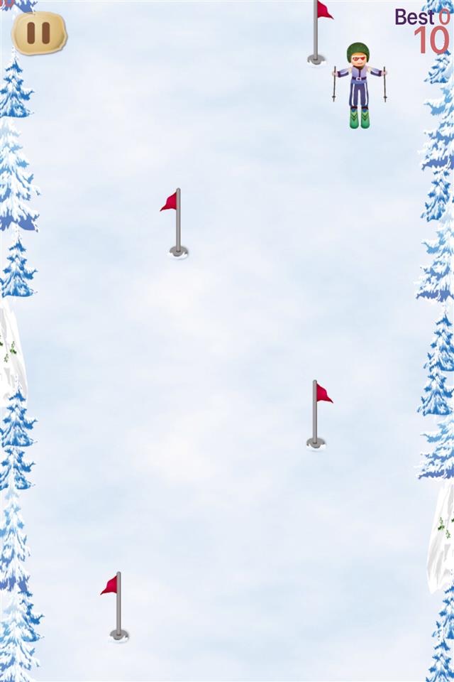 Keep Skiing screenshot 4