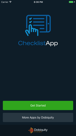 Dobiquity: Checklist App(圖1)-速報App