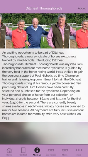 Ditcheat Thoroughbreds(圖2)-速報App