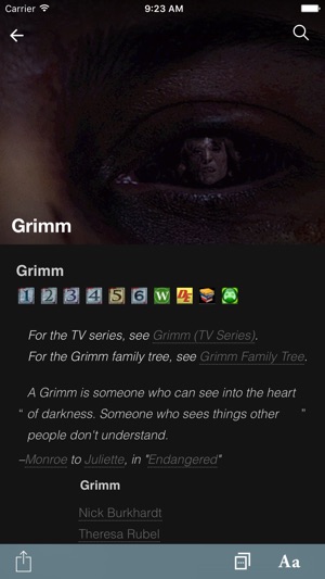 FANDOM for: Grimm(圖4)-速報App