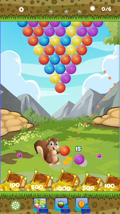 How to cancel & delete Squirrel Shooter Ball from iphone & ipad 1