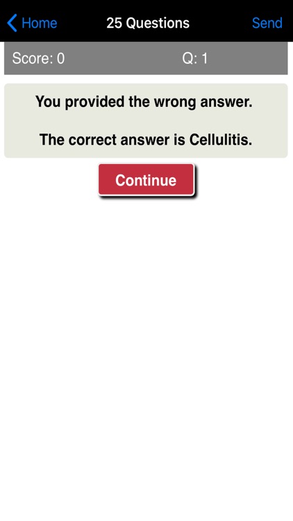 Learning Human Diseases Quiz screenshot-4