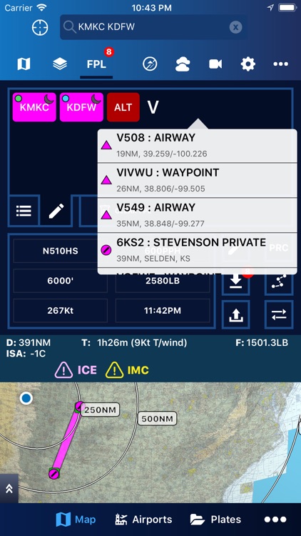 Aerovie, electronic flight bag screenshot-3