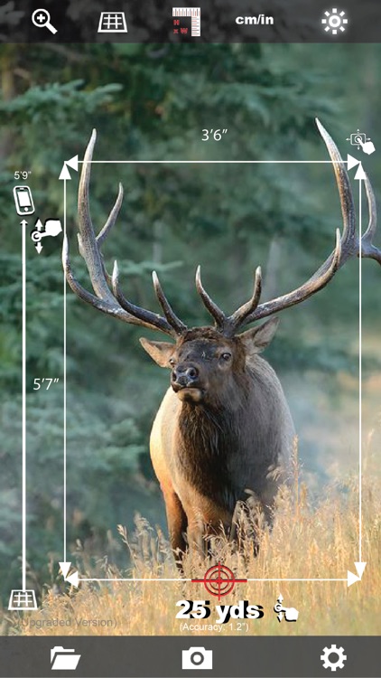RangeFinder for Deer Hunting screenshot-5