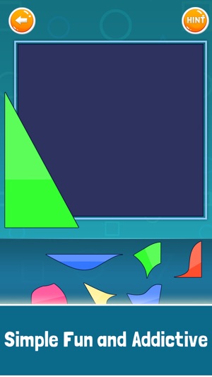 Tangram Curved Puzzle Game