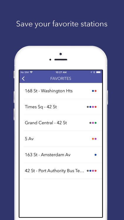 SUBWAY:NYC - Map + Schedules screenshot-3