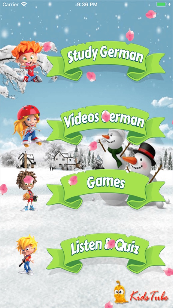 【图】Learn German Language Lite(截图1)