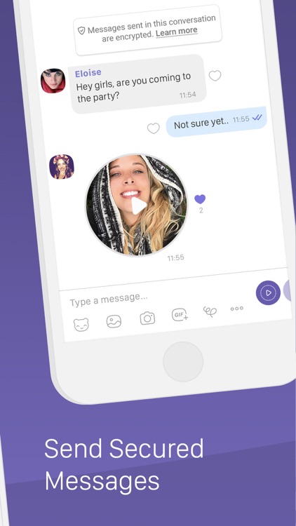 Viber Messenger: Chats & Calls