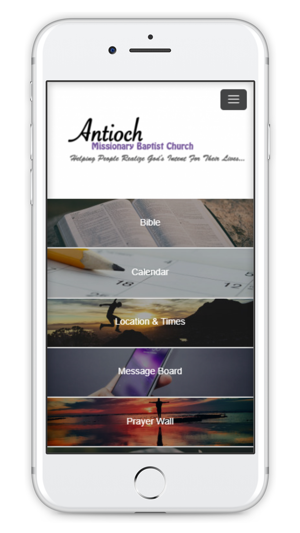 Antioch Missionary Baptist NC(圖1)-速報App