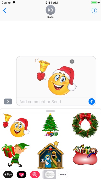 Adorable Christmas Stickers