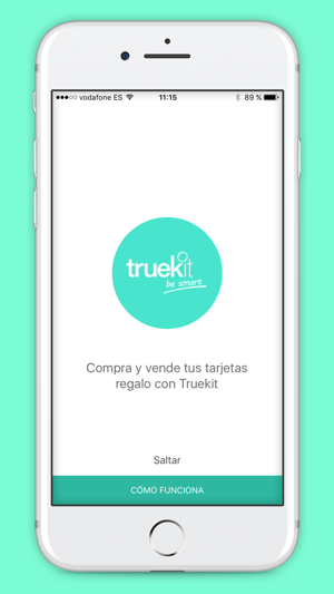 Truekit. Compra y Vende Tarjetas Regalo. Ahorra!!(圖1)-速報App