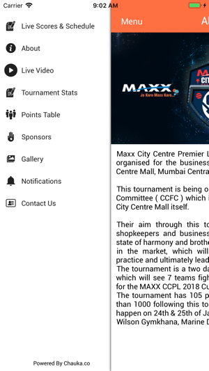 MAXX City Center PremierLeague(圖2)-速報App