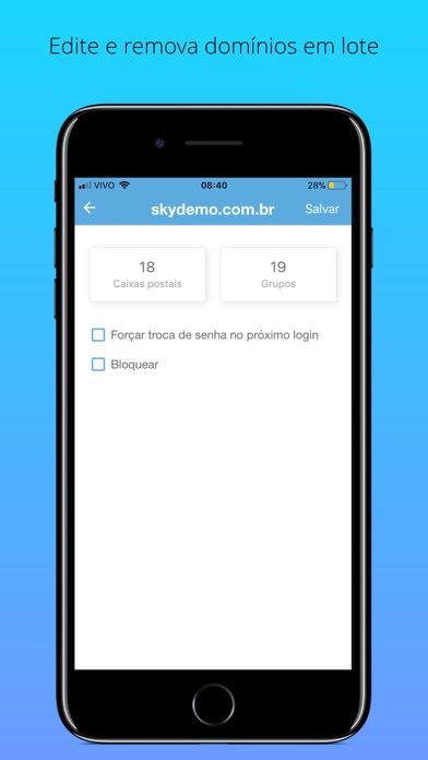 Skymail Admin screenshot 4