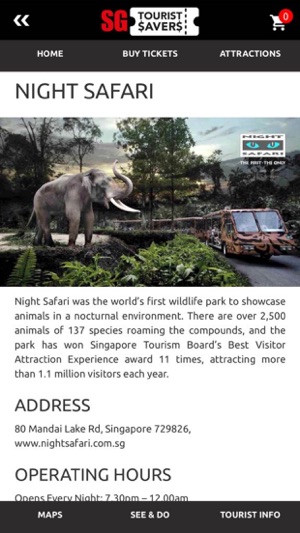 Reddot SG Tourist Savers(圖4)-速報App