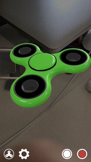 Advance AR Fidget Spinners