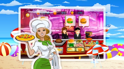 Restaurant Burger Cooking Fun screenshot 3