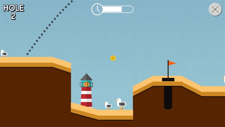 Punch Shot Golf screenshot-7