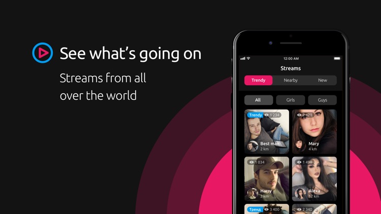 Live Video Chat with friends