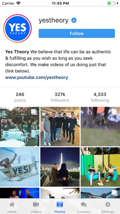 Yes Theory Connect screenshot-3