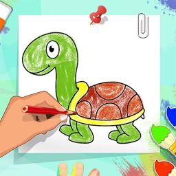 Coloring & Learning Animals
