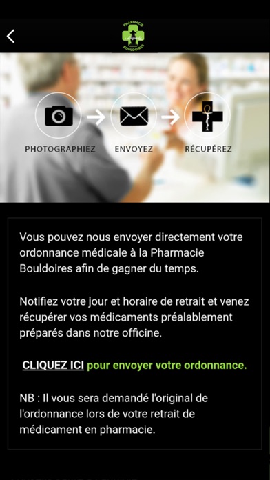 Pharmacie Bouldoires Laguiole screenshot 3