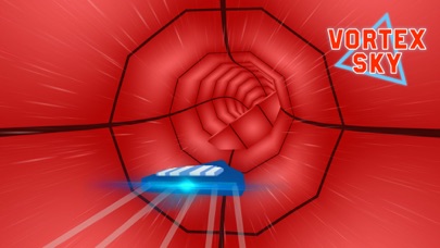 Vortex Sky: Space Rusher screenshot 2