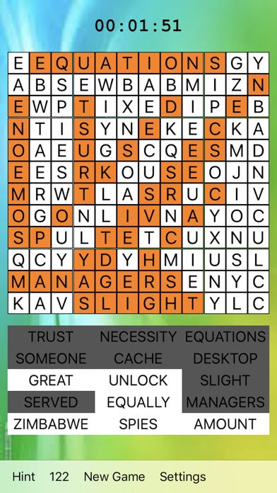 Prolly Word Search screenshot 4