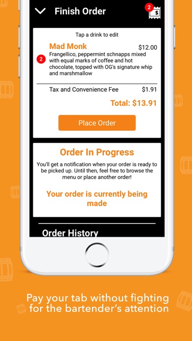 BarBud: Mobile Drink Ordering screenshot 4