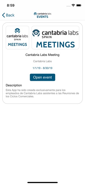 Cantabria Labs Events(圖2)-速報App