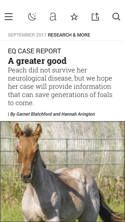 EQUUS Magazine screenshot-4