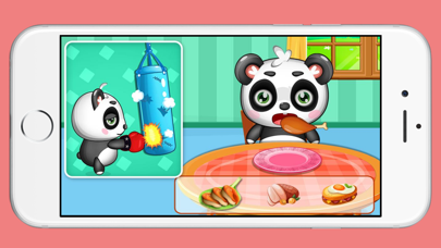 العاب طبخ ذكاء - مطبخ الباندا screenshot 3