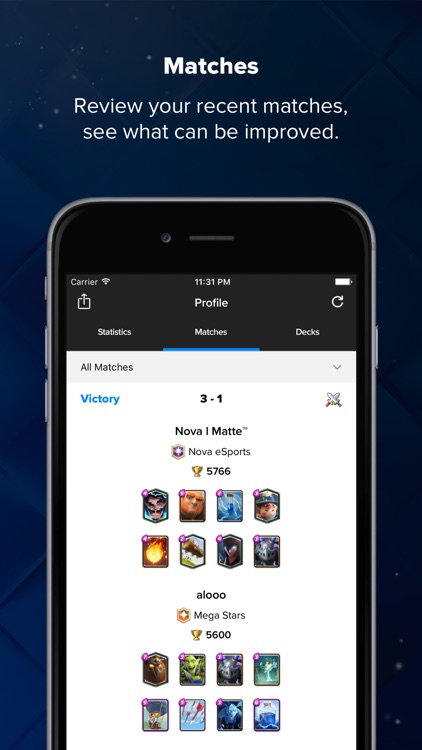 Stats Royale