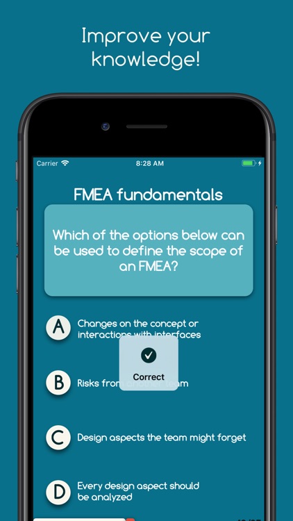 FMEA Quiz