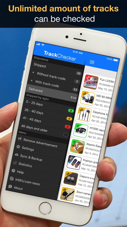 TrackChecker.
