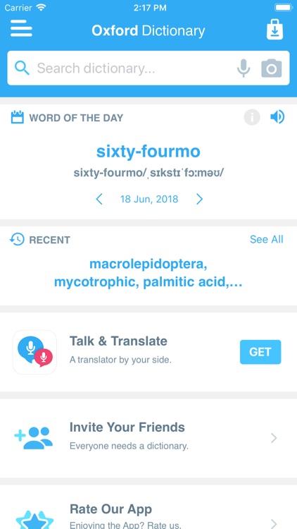 Oxford Dict. & Conc. Thes. screenshot-4