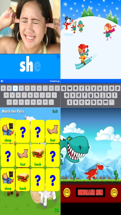 i Can Type - Sight Words LITE screenshot 4