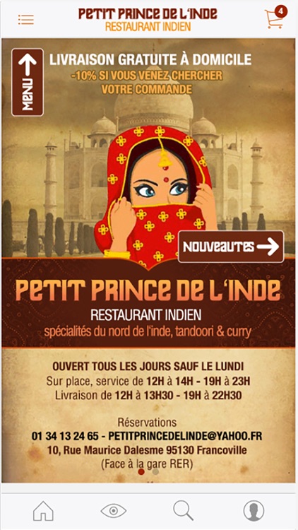 Petit Prince de L'inde