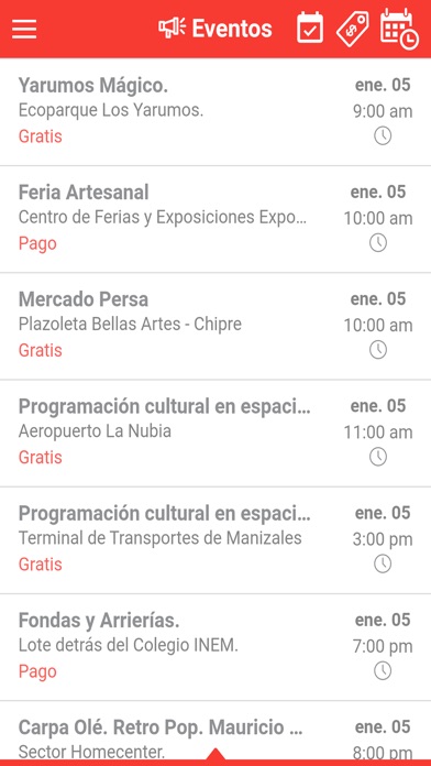 App Feria de Manizales screenshot 3