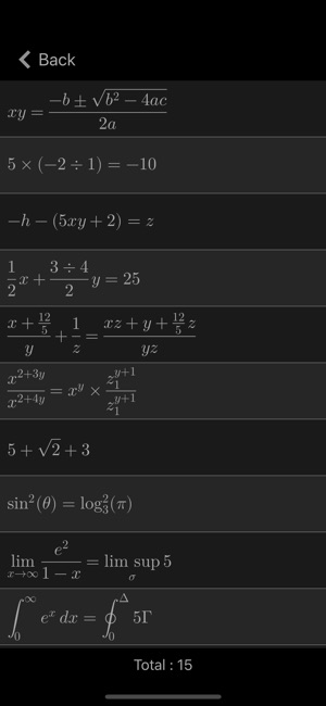 Latex Equation Editor(圖2)-速報App