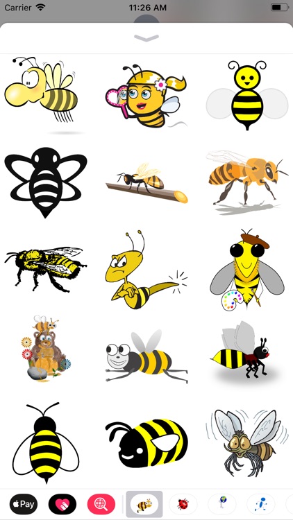 Honeybee Sticker Pack screenshot-3