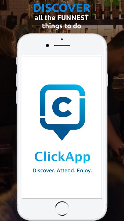 ClickApp - Find Nearby Events