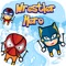 Wrestler Masks Superhero - Escape Snowfall