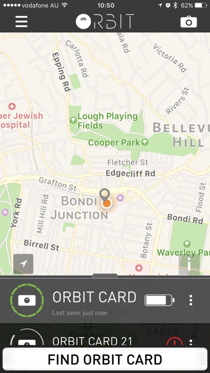 Orbit - Find lost keys & phone