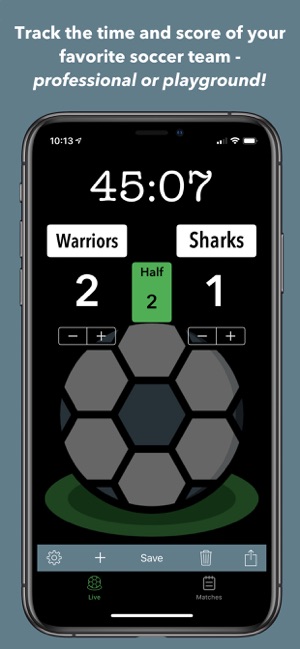 Simple Soccer Scoreboard(圖1)-速報App