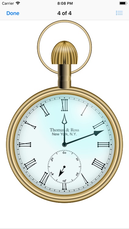 Pocket Watch Stickers screenshot-4