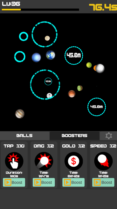 Idle Balls 2-Break Color Rings screenshot 3