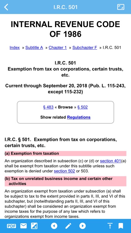 TouchTax screenshot-3